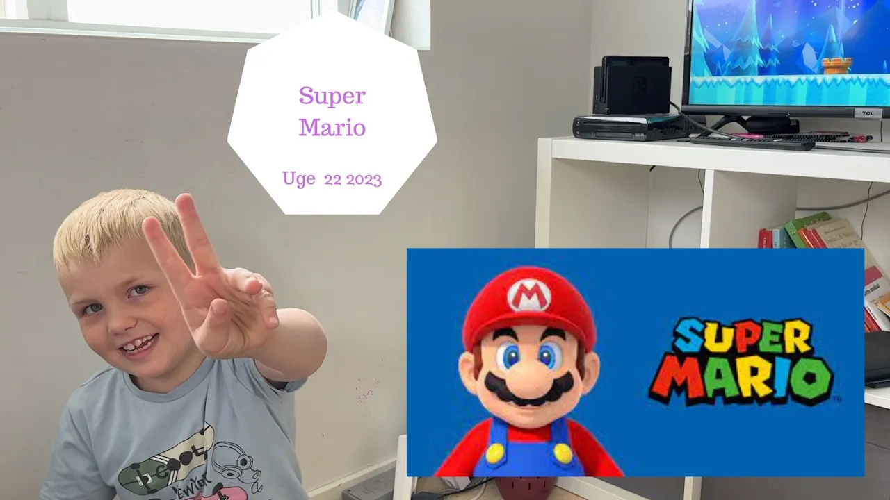 VI SPILLER SUPER MARIO MED JULIAN