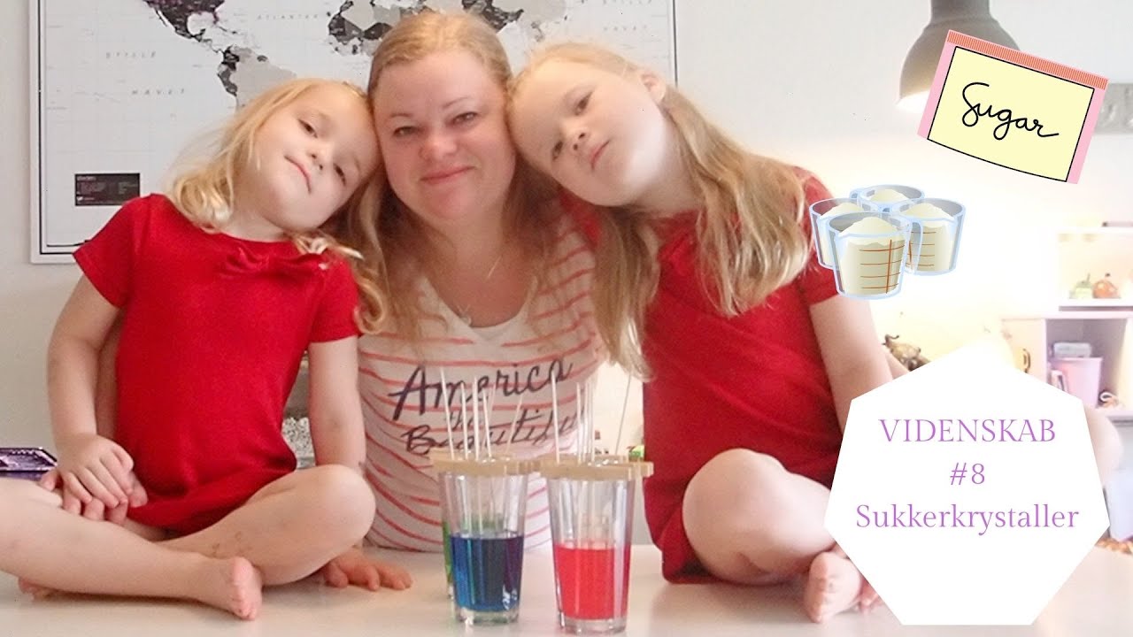 VIDENSKAB #8 SUKKERKRYSTALLER
