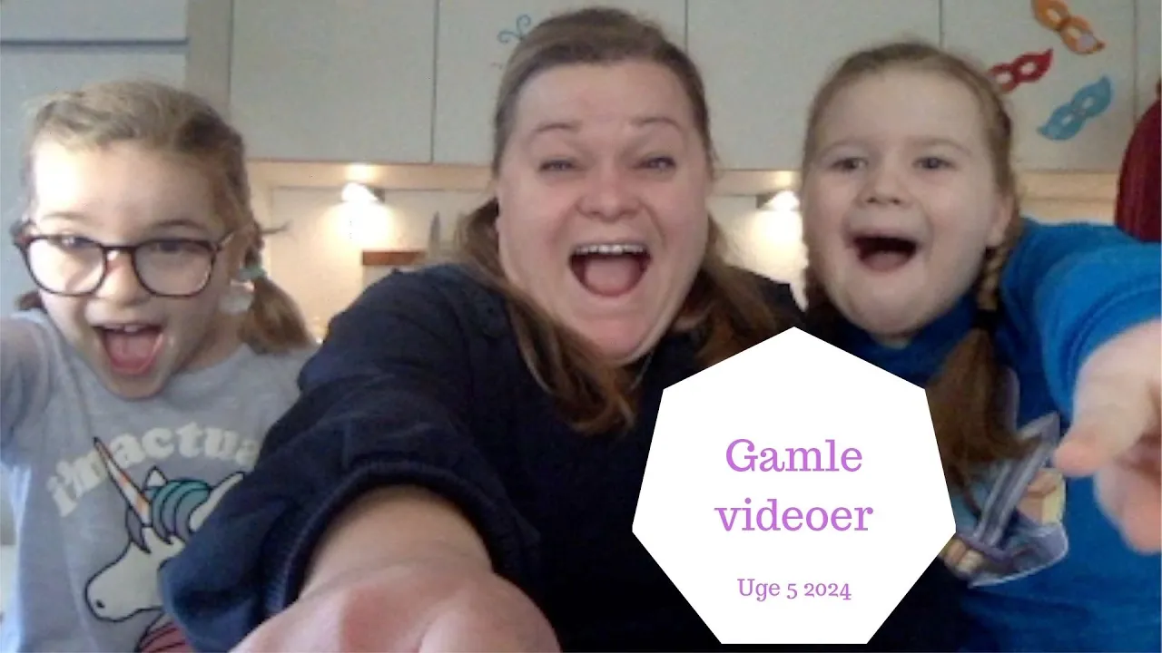 REAGERER PÅ GAMLE VIDOERE - 9 ÅR SIDEN VI LAVEDE VORES FØRSTE VIDEO