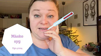 ENDNU EN SYGEDAG - JEG ER MÅSKE SYG - VI SIGER FARVEL TIL EN HAMSTER UNGE