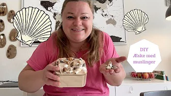 DIY KREA ÆSKE MED MUSLINGE SKALLER