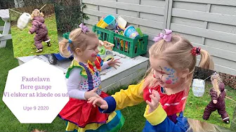 FASTELAVN FLERE GANGE Vi elsker at klæde os ud