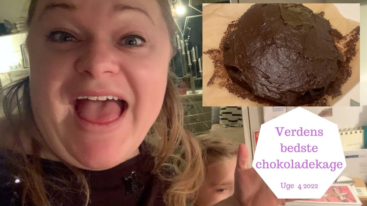 VI BAGER VERDENS BEDSTE CHOKOLADEKAGE