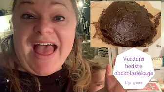 VI BAGER VERDENS BEDSTE CHOKOLADEKAGE