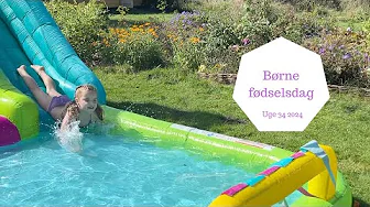 Haley holder BørneFødselsdag