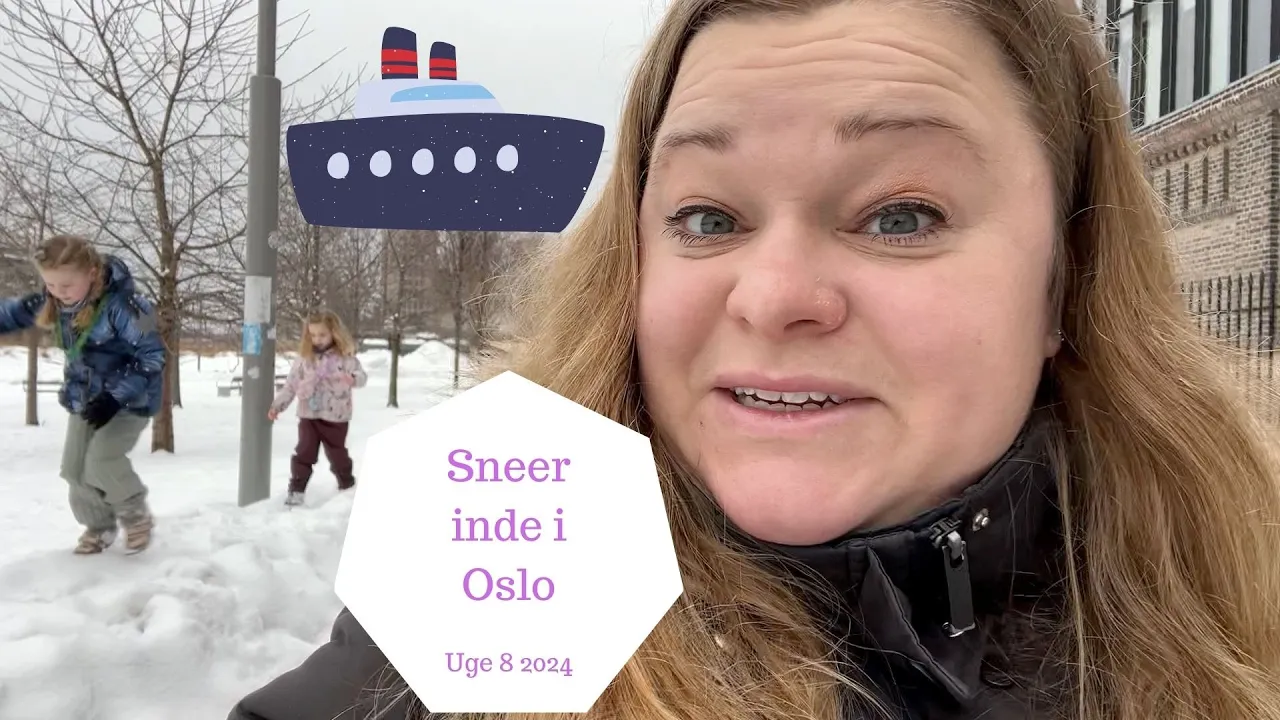 KAN VI KLARE SNEEN I OSLO OG SKER DER NOGET PÅ OSLO BÅDEN?