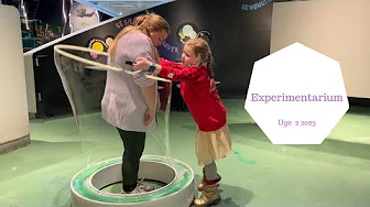 UNSCHOOLING PÅ EXPERIMENTARIUM MED VENNER