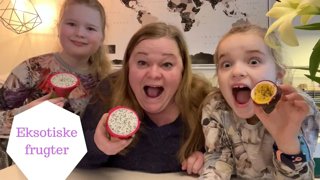 VI SMAGER EKSOTIKSE FRUGTER