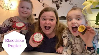 VI SMAGER EKSOTIKSE FRUGTER