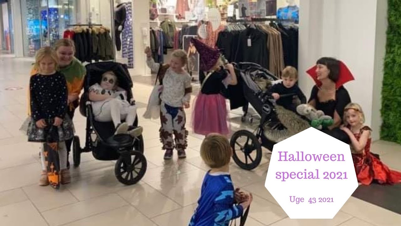 HALLOWEEN SPECIAL 2021 - VI FESTER OG SIGER SLIK ELLER BALLADE