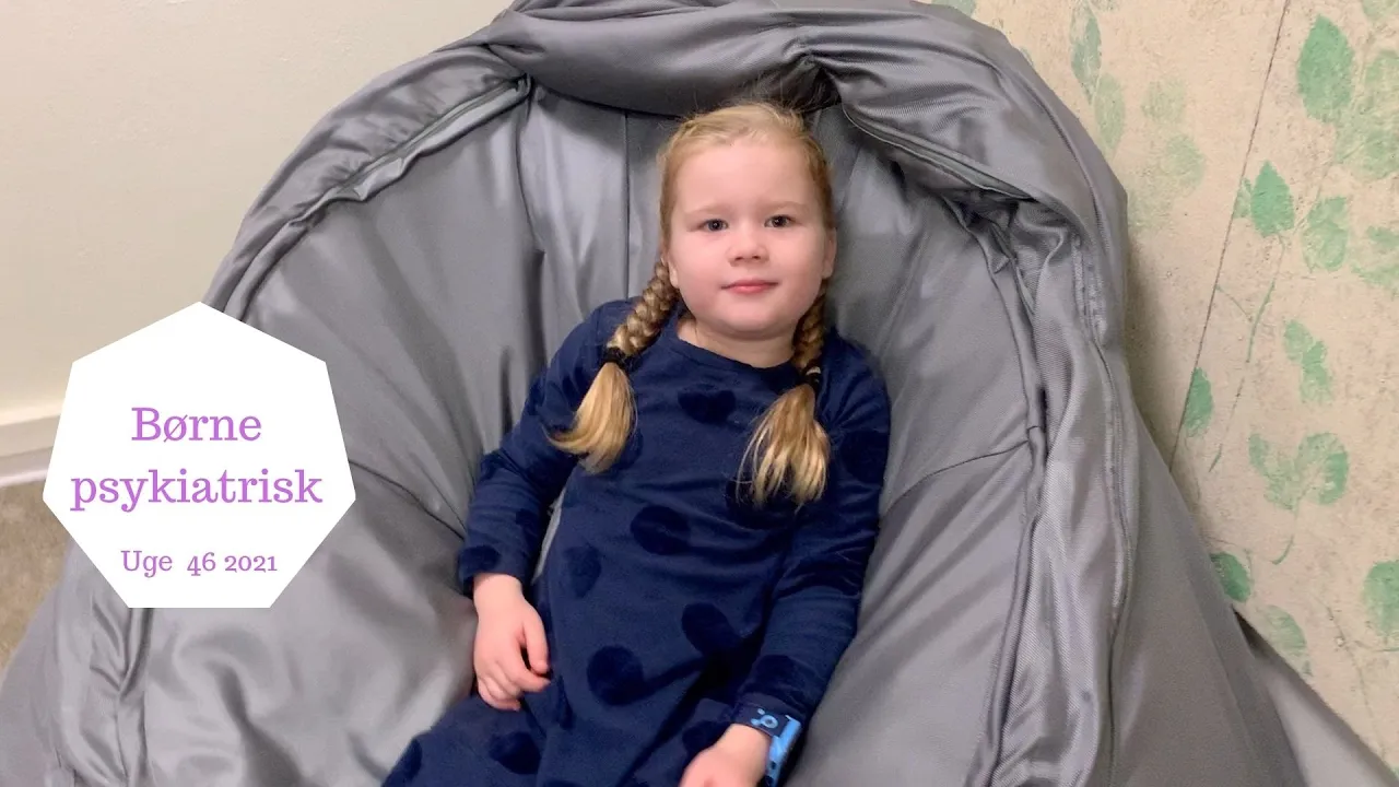 ZOE SKAL TIL FØRSTE SAMTALE PÅ BØRNE PSYKIATRISK