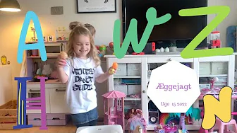 BOGSTAVS PÅSKE ÆGGEJAGT