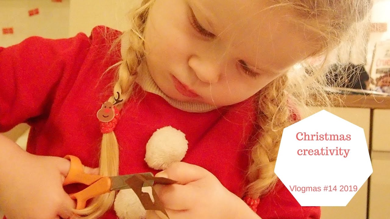 VLOGMAS 2019 #14 Christmas Creativity