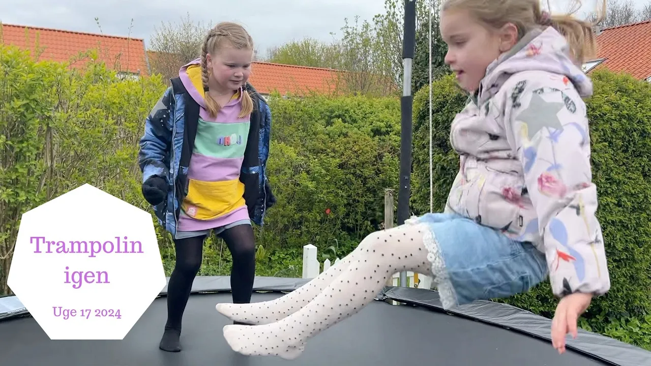 KAN VI SÆTTE TRAMPOLINEN OP?