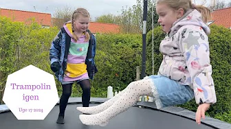 KAN VI SÆTTE TRAMPOLINEN OP?