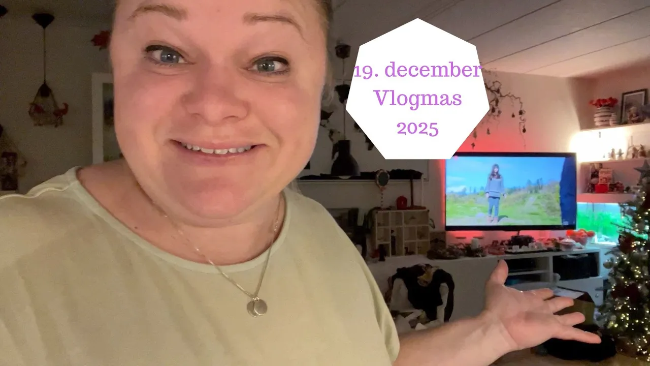 19. december - Juleferie