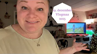 19. december - Juleferie