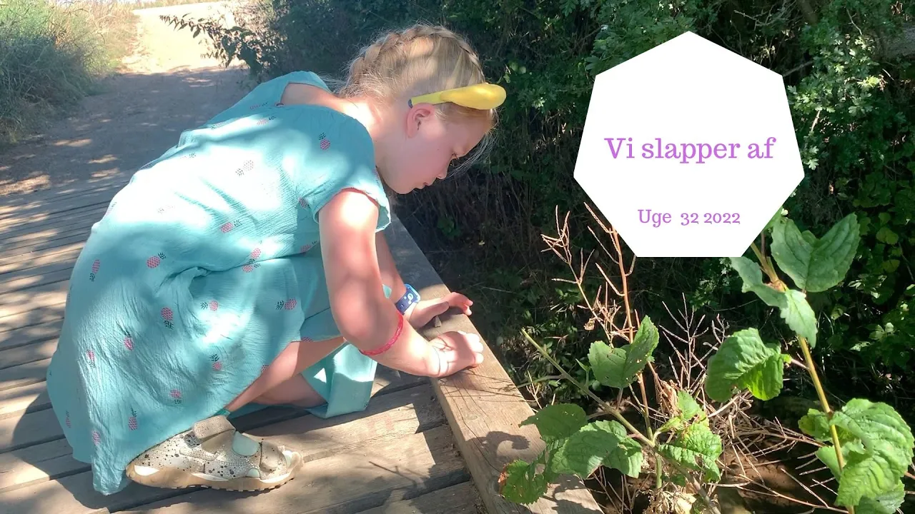 DEJLIG GÅTUR MED ZOE - VI SLAPPER AF