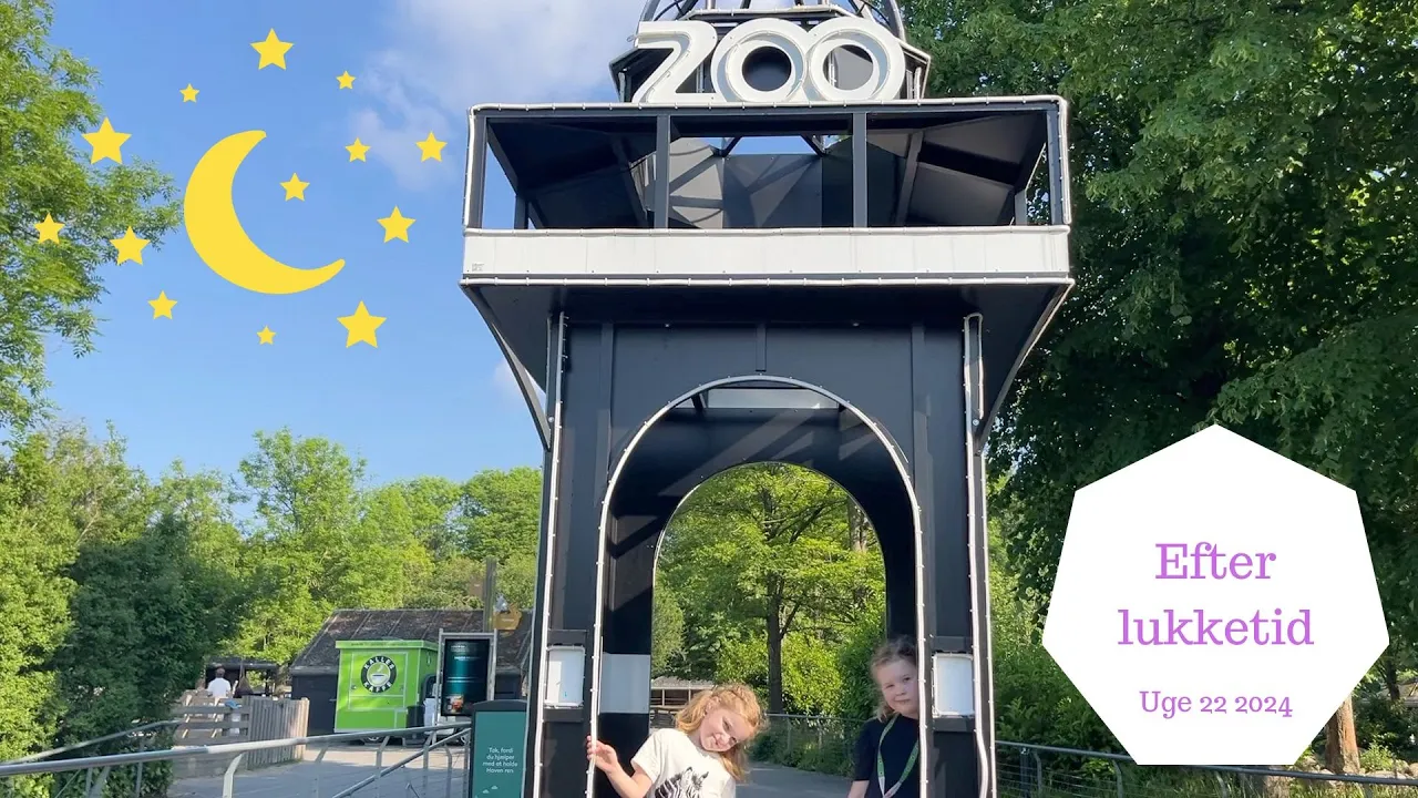ZOOLOGISK HAVE EFTER LUKKETID