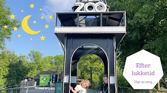 ZOOLOGISK HAVE EFTER LUKKETID