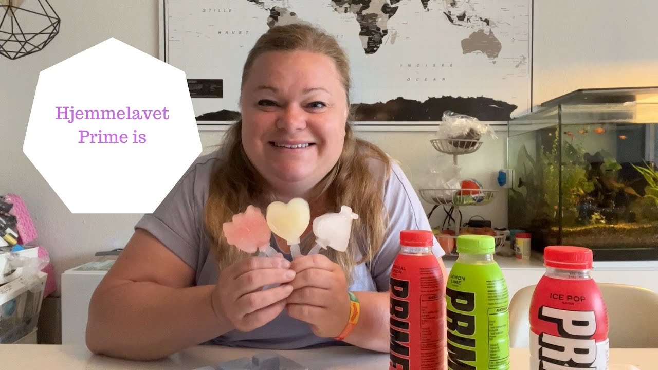HJEMMELAVET PRIME IS