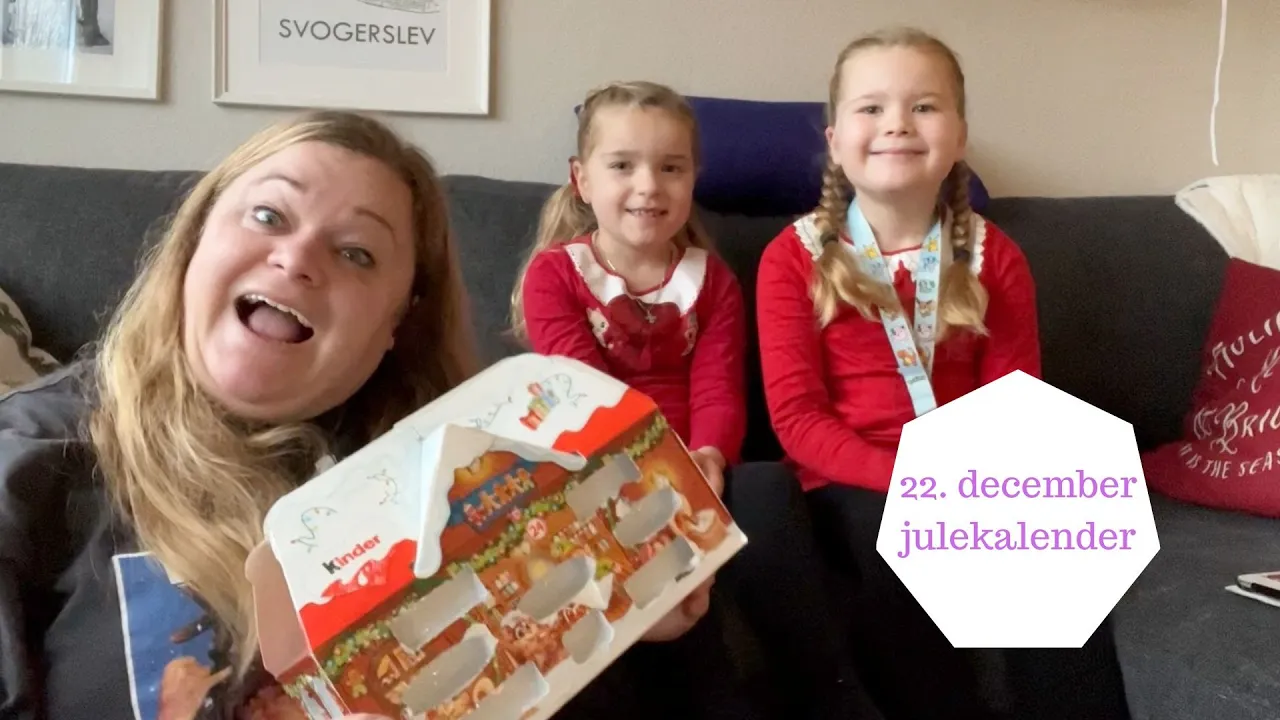 22. DECEMBER JULEKALEDER