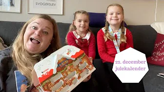 22. DECEMBER JULEKALEDER