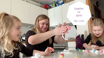 VI LAVER VORES EGET LEGELER