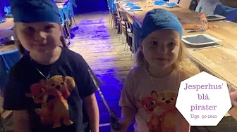 VI SKAL TIL PIRATSHOW I JESPERHUS