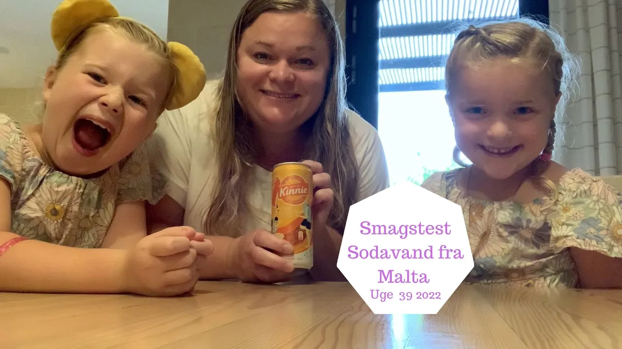 SMAGSTEST - VI SMAGER EN MALTESISK SODAVAND