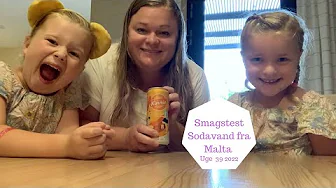 SMAGSTEST - VI SMAGER EN MALTESISK SODAVAND