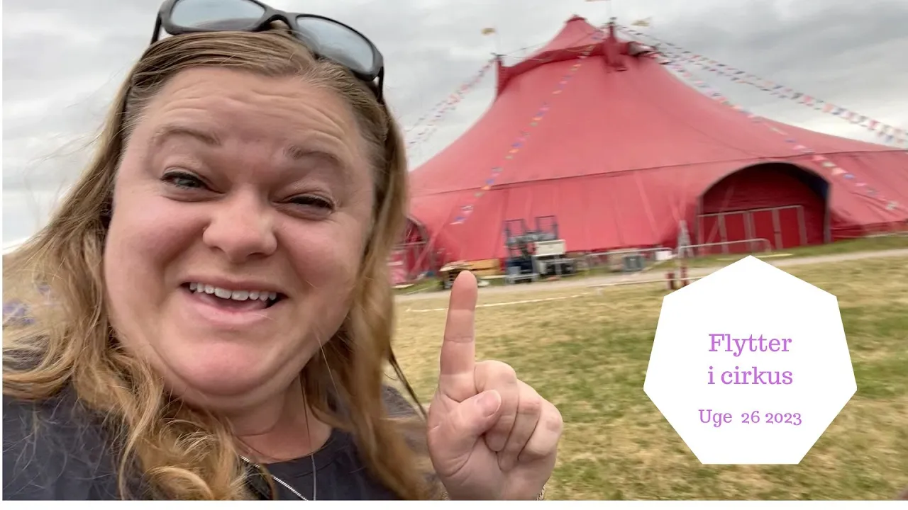 SPECIAL TANDLÆGE MED ZOE - VI FLYTTER I CIRKUS SUMMARUM