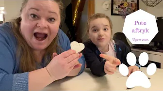 Vi laver Pote AFTRYK af vores hund