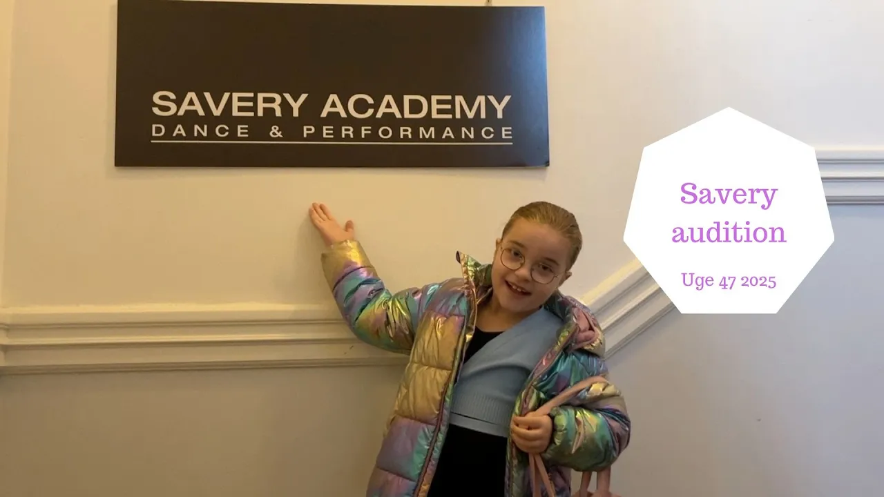 Haley skal til Audition på en Elite Skole i Performance