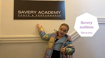 Haley skal til Audition på en Elite Skole i Performance