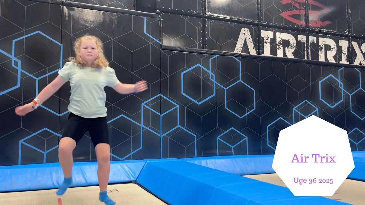 Vi tager i AIR TRIX