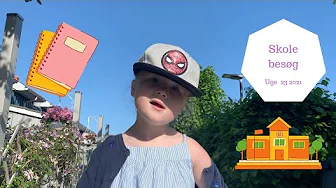 ZOE SKAL BESØGE SIN KOMMENDE SKOLE