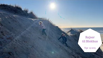 OVERRASKER PIGERNE MED EN FERIE TIL BLOKHUS