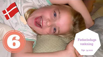 VI VÆKKER HALEY PÅ HENDES 6 ÅRS FØDSELSDAG