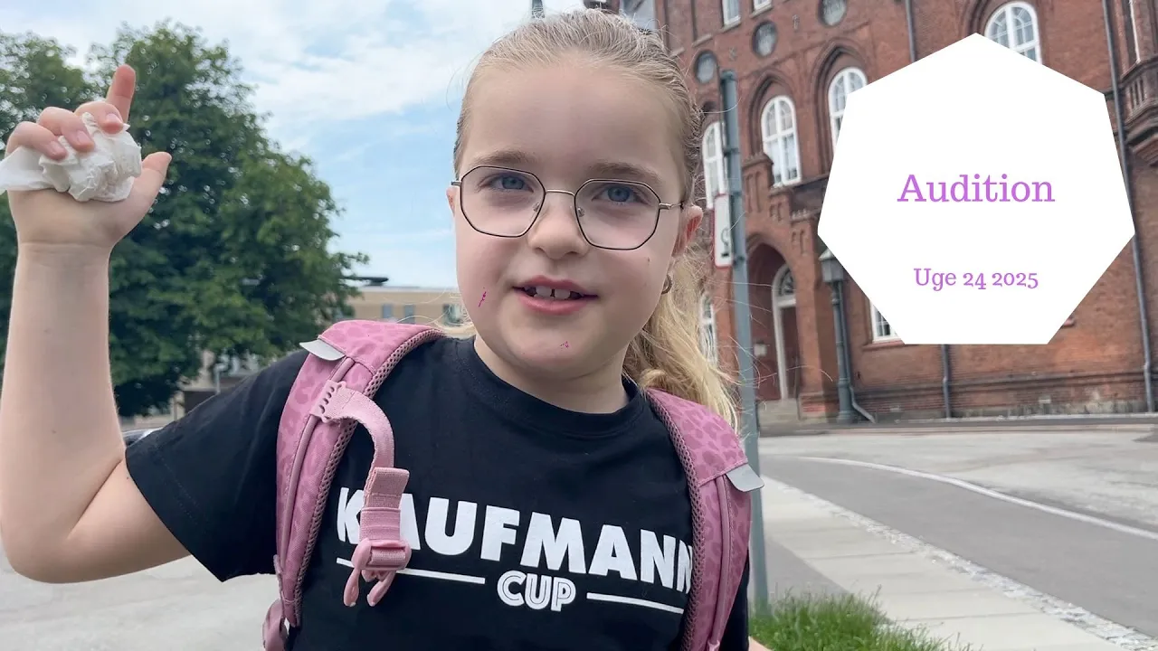 Til Audition til Hip Hop Konkurrence hold