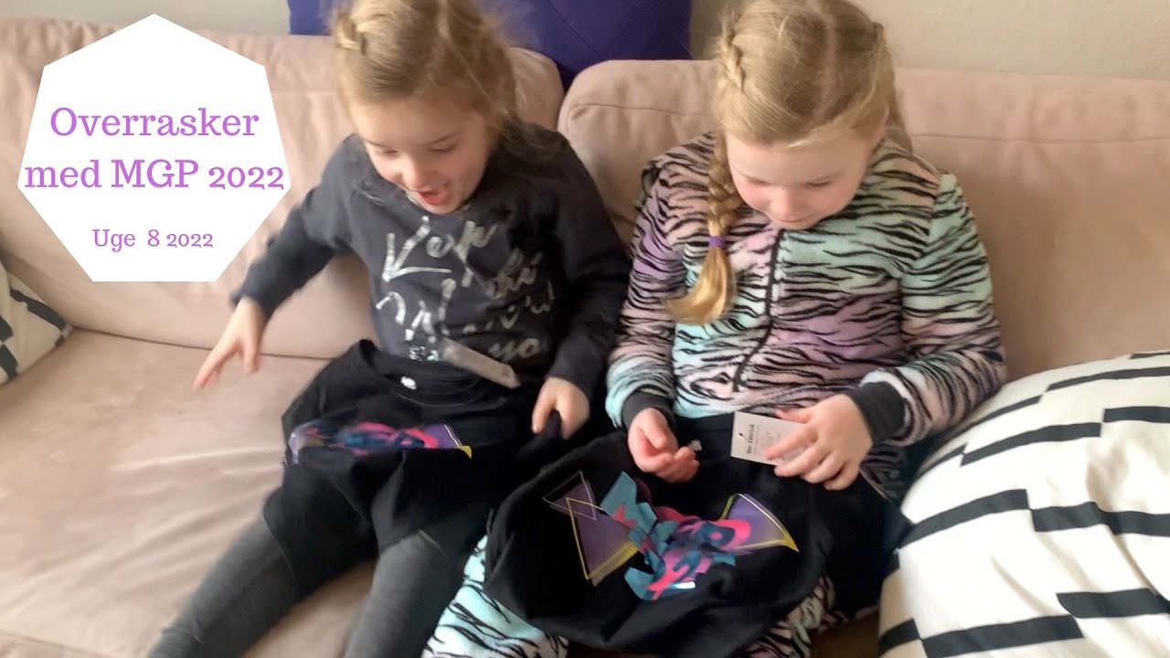 OVERRASKER PIGERNE MED EN TUR TIL MGP 2022