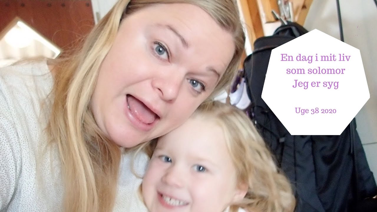 EN DAG I MIT LIV SOM SOLOMOR NÅR JEG ER SYG