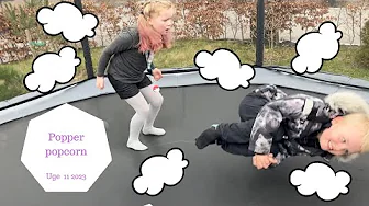 GODE VENNER - POPPER POPCORN OG LAVER TRYLLEDRIK