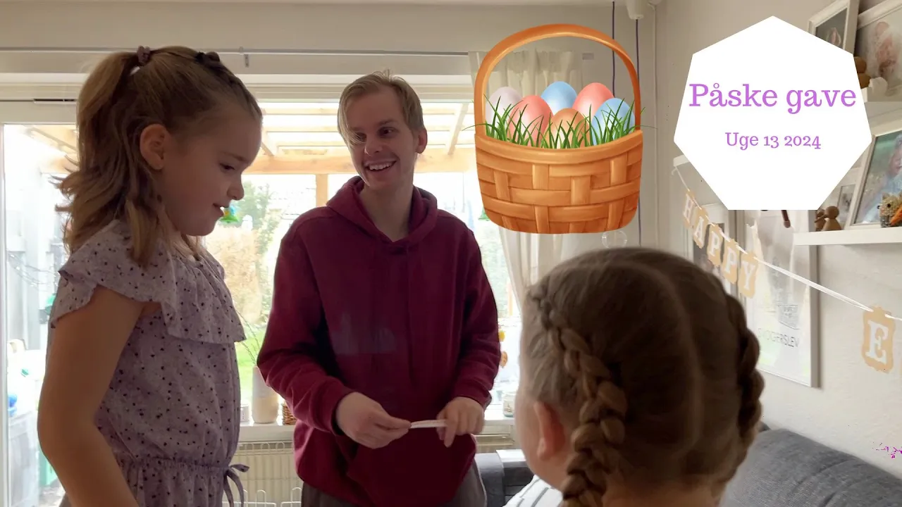 OVERRASKER MIN BROR MED EN PÅSKEKURV