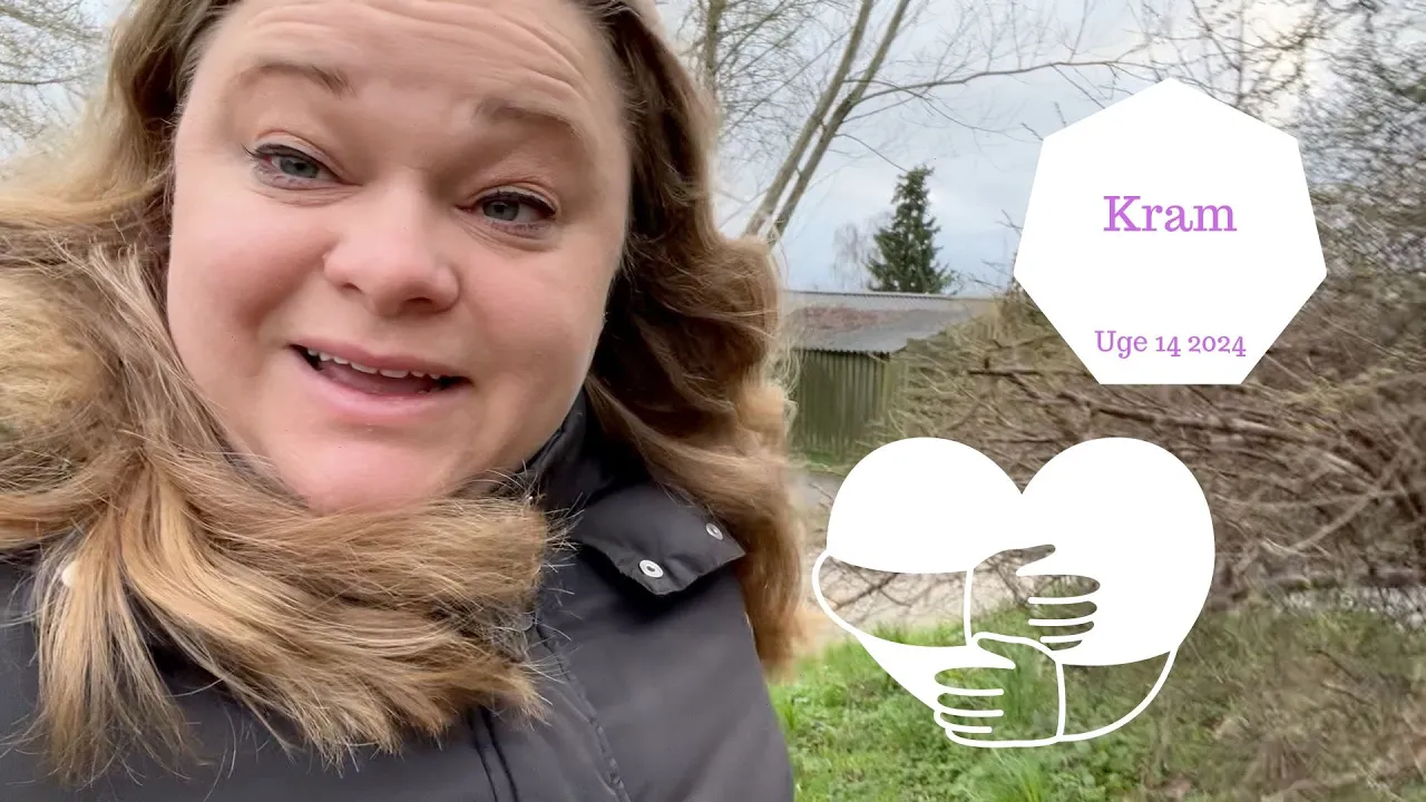 HAR BRUG FOR ET KRAM - OVERVEJER AT GÅ TIL PRESSEN