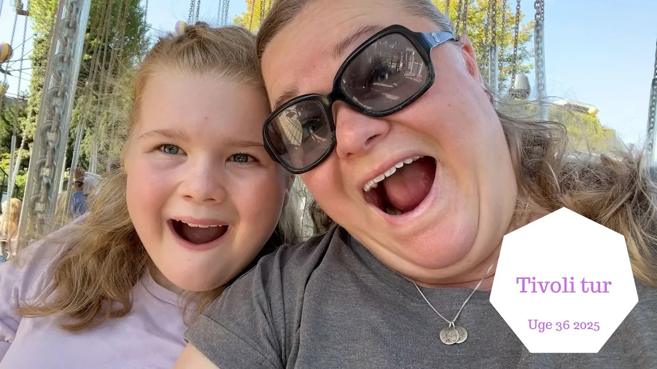 Hjemmeskole Tur til TIVOLI