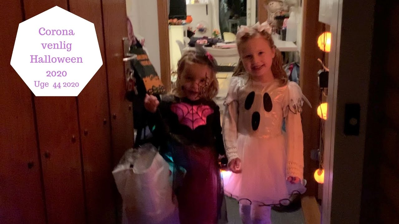 CORONA VENLIG HALLOWEEN 2020