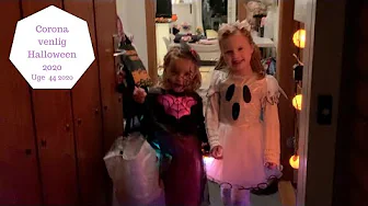 CORONA VENLIG HALLOWEEN 2020