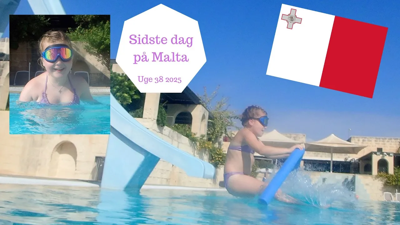 Vores Aller SIDSTE dag på Malta