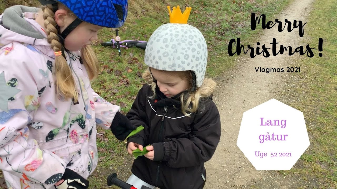 LANG OG DEJLIG GÅTUR